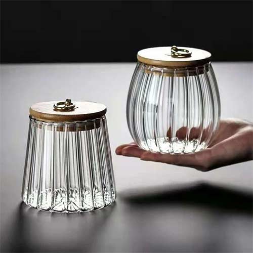 Elegant airtight sugar or spice holder