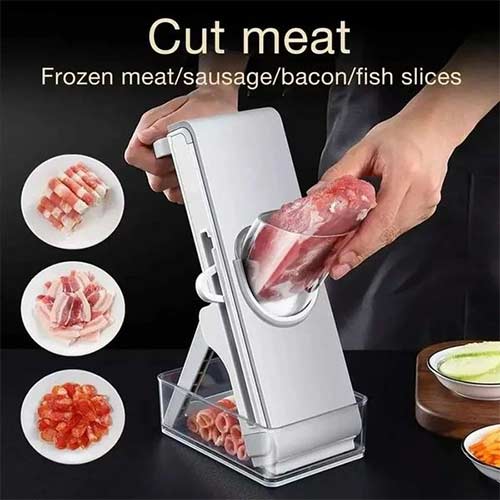 multifunctional mandolin slicer