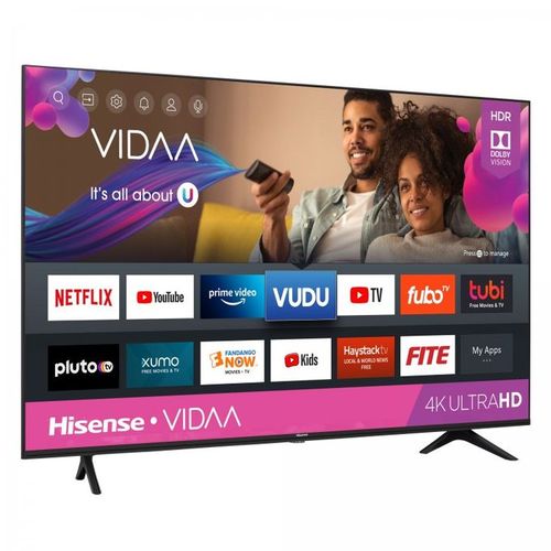 65 inch Hisense smart tv