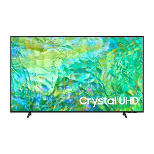 50-inch Samsung 4K UHD Smart TV with HDR and streaming apps