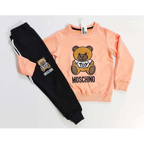 2pcs unisex moschino set
