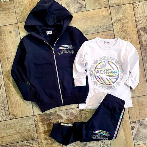 3pcs unisex Puma set