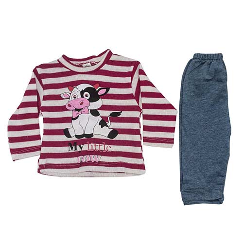 3pcs Fancy Moschino set