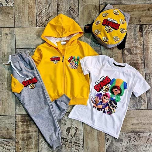 Brawl Stars 4pcs Set