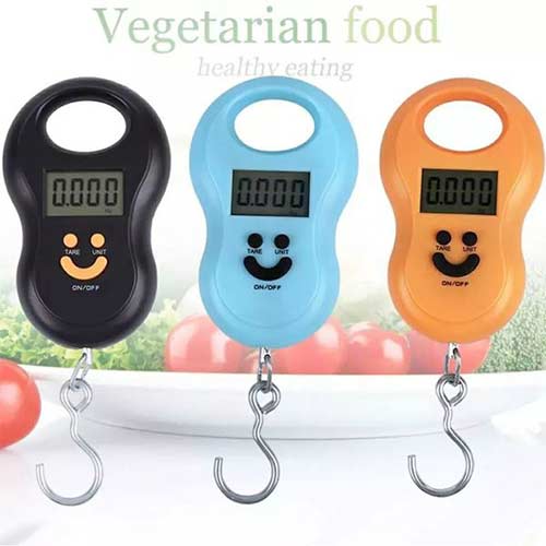 Portable weighing scale