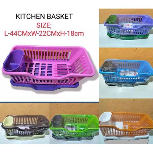 Dish drying basket