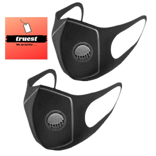 Reusable and Washable Valve Face Masks