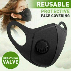 Reusable and Washable Valve Face Masks