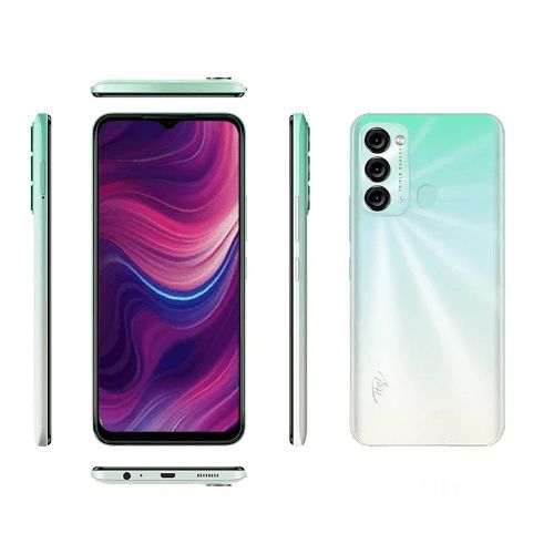 Itel S17 smartphone