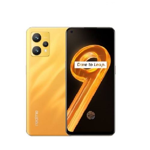 RealMe 9 smartphone Sunburst