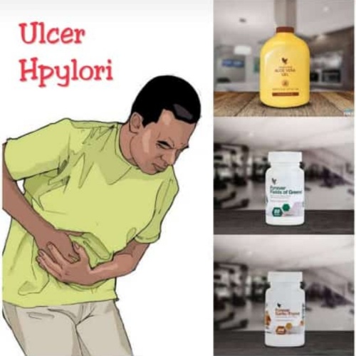 Stomach issues pack, herbal, forever living
