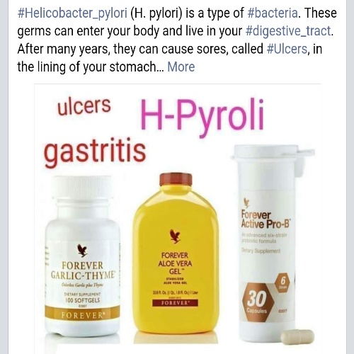 Stomach issues pack, herbal, forever living