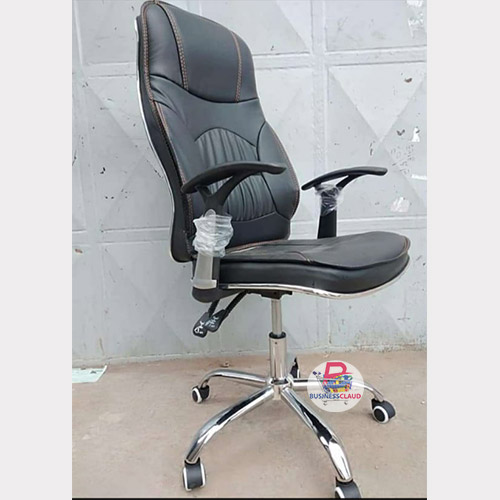 High Back Leather Office Chair