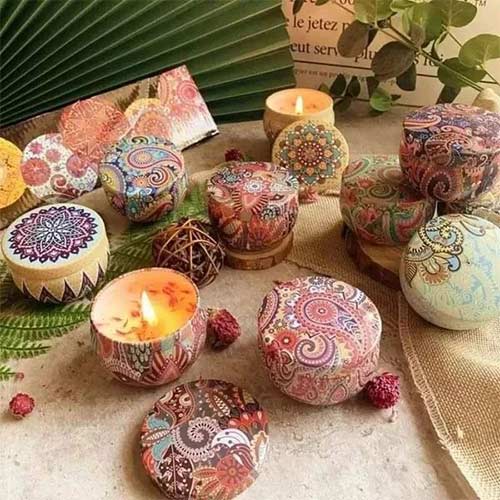 4 pcs Scented candles