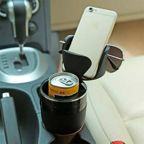 Adjustable cup holder