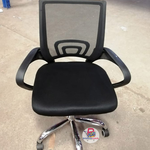 Breathable Mesh Office Chair with Adjustable Ergonomic Design