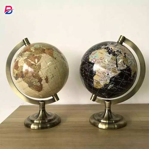 Office World Globe Decor