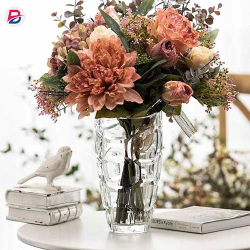 Crystal Glass Flower Vase
