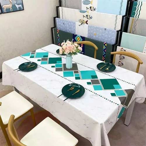 Nordic style Pvc Table cloth
