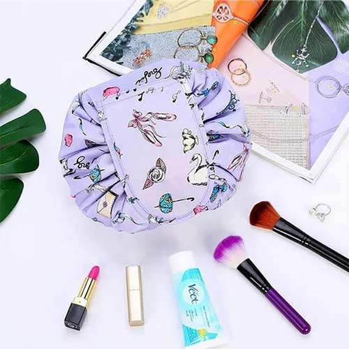 Drawstring Makeup Bag