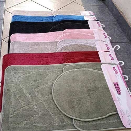 3 in 1 Toilet Mats Set