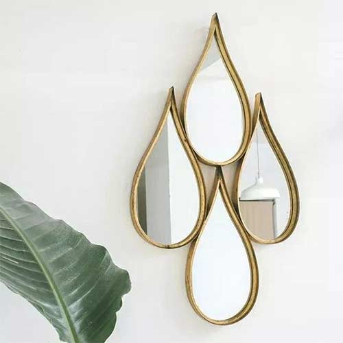 teardrop 4 in 1 decor mirrors
