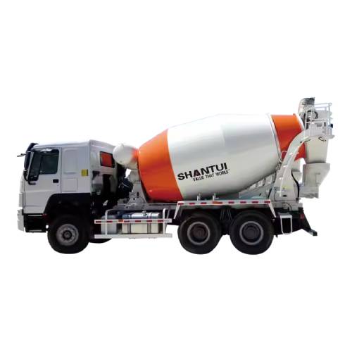 Shantui C212 Truck Mixer 14600kg Curb Weight with 12m3 Loading Capacity