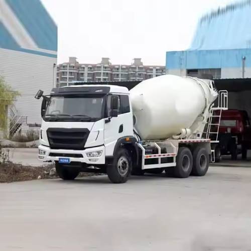 Concrete Machine C210 China Famous Brand 10 m³ Capacity Concrete Mixer Truck
