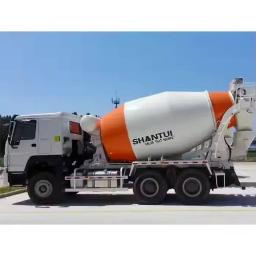 High Operating Efficiency C209 Concrete Mixer Truck 9 m³ Capacity