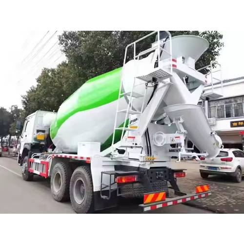 Shantui C208 Concrete Truck Mixer with Consumable Spare Parts