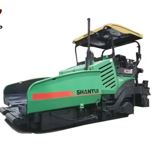 SHANTUI Asphalt Concrete Paver SRP12-C5 MA with free attachments for sale For Sale