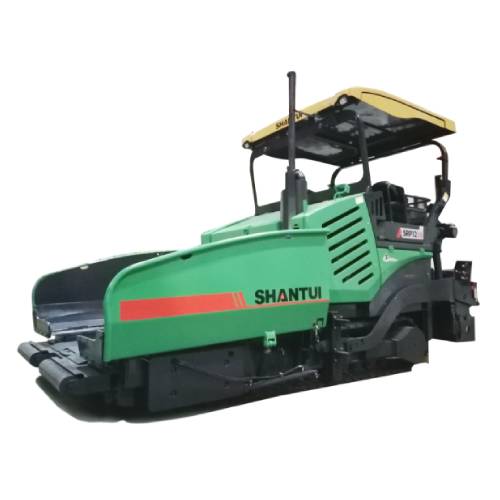 SHANTUI SRP12-C5 EA Asphalt Concrete Paver 12.5m Paving Width Road Machine