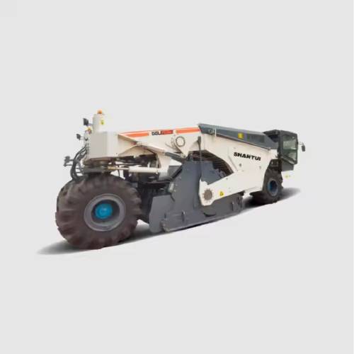 SHANTUI Cold Recycling Machine 522kw 33ton Road Cold Milling Machine DGL700M-C Cold Recycling Machine With 2.3m mixing width