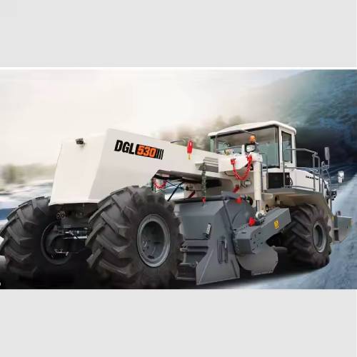 Superior Performance Shantui DGL530-C 22T Road Cold Asphalt Recycler Cold Recycling Machine with high quality