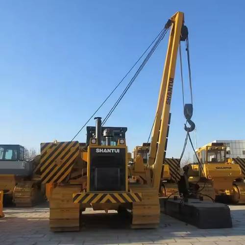 SHANTUI SP90Y Hoisting Pipelayer Sideboom Heavy Duty 90 ton Crawler Pipelayer for Pipeline Laying