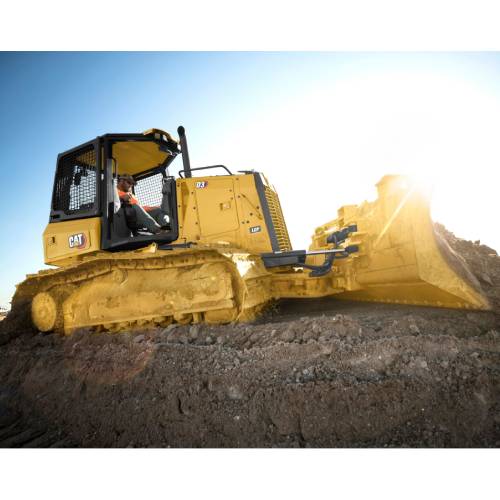 D3 Small Dozer | Cat | Caterpillar Bulldozer