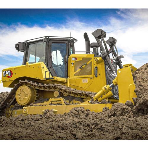 Medium Dozer D6 - Tier 4/Stage V - Cat  | Caterpillar Bulldozer