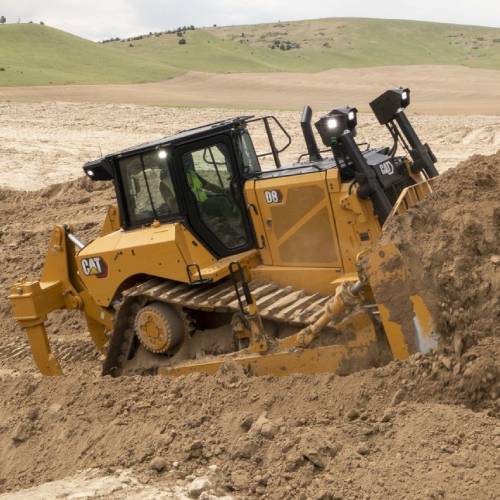 Medium Dozer D8 - Tier 4/Stage V  - Cat | Caterpillar Bulldozer