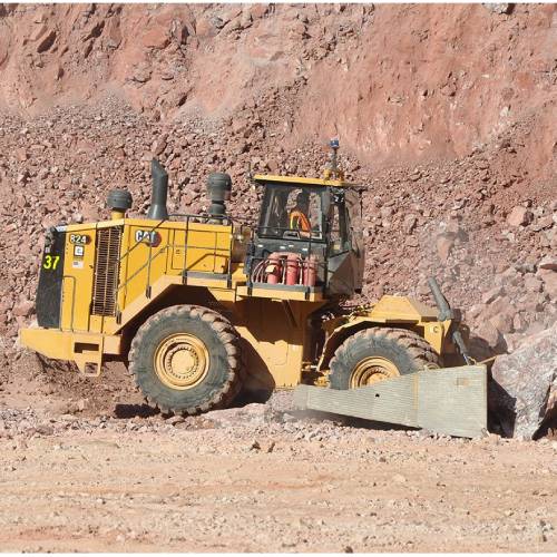 Cat® C15 405hp Wheel Dozer 824  - Cat | Caterpillar Bulldozer