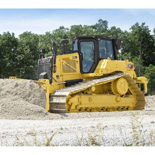 Cat C9.3B 215hp Medium Dozers D6 XE - Tier 4/Stage V  - Cat  | Caterpillar Bulldozer