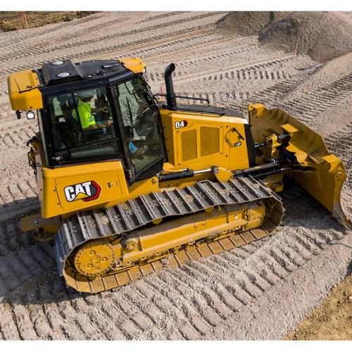 Cat C4.4 130hp Medium Dozers D4 - Tier 4/Stage V - Cat | Caterpillar Bulldozer
