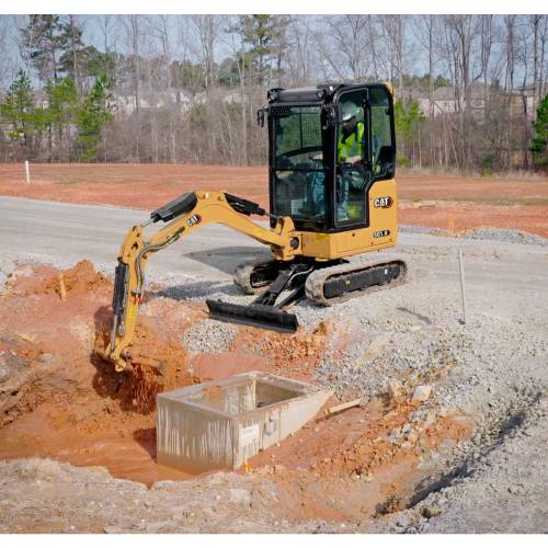 301.8 Mini Excavator | Cat | Caterpillar