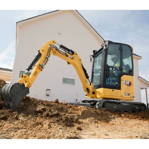Mini Excavators 302 CR  | Cat | Caterpillar