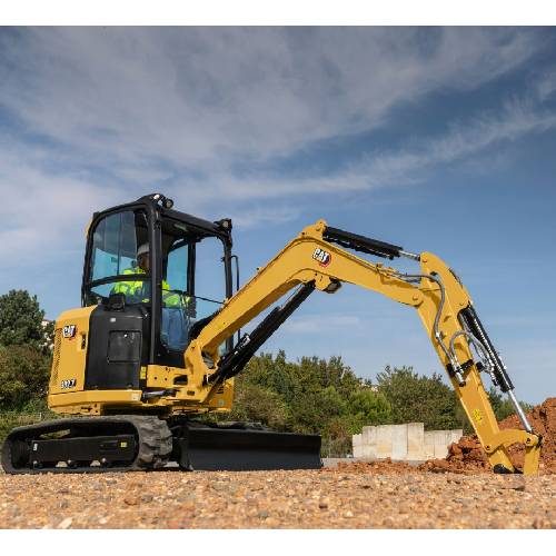 302.7 CR Mini Excavators | Cat | Caterpillar