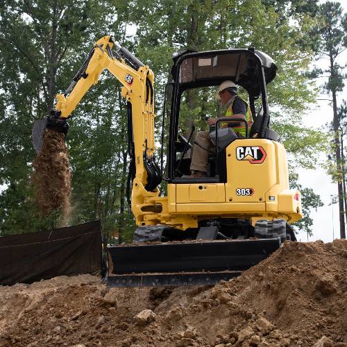 303 CR Mini Excavators | Cat | Caterpillar
