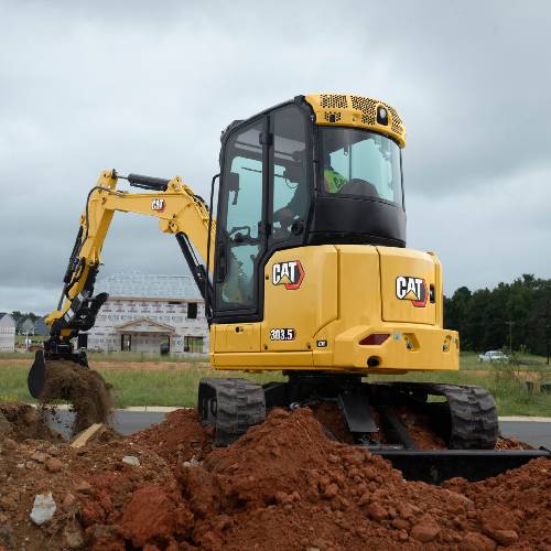 303.5 CR Mini Excavators | Cat | Caterpillar