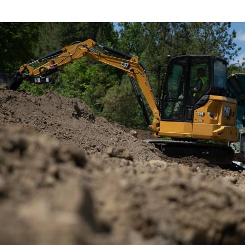 304 Mini Excavators | Cat | Caterpillar