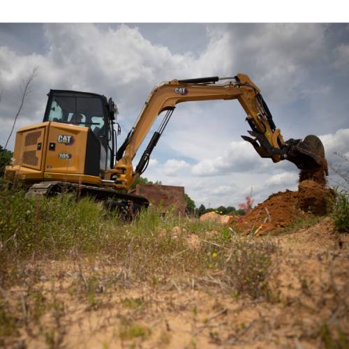 305 CR Mini Excavators - Tier 4 / Stage V | Cat | Caterpillar