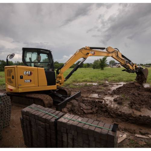 306 CR Mini Excavators | Cat | Caterpillar