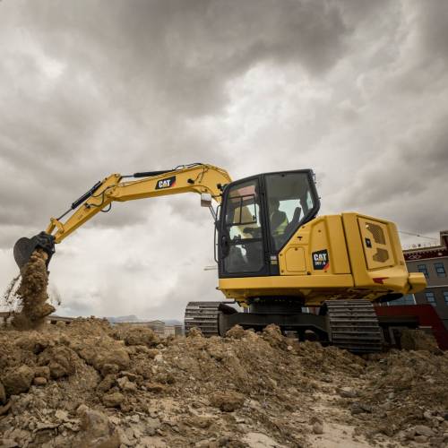 308 CR VAB Mini Excavators  | Cat | Caterpillar